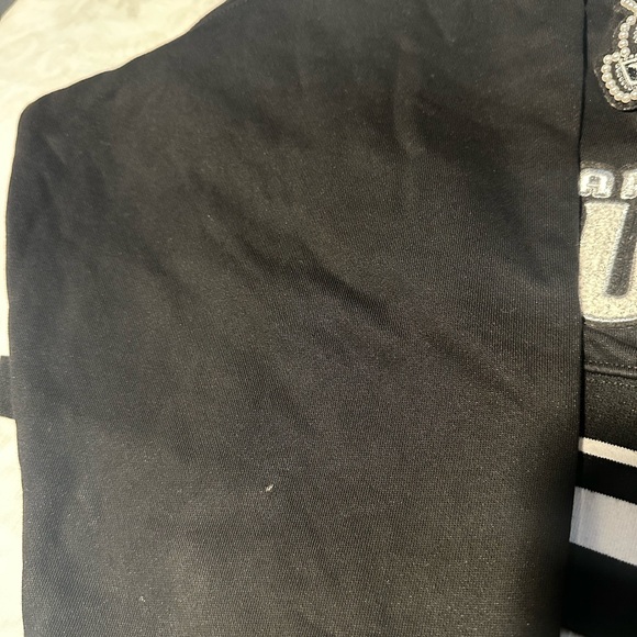 Pro standard lurury Atlantic collection Anaheim Ducks Black women Sweater - Picture 7 of 16